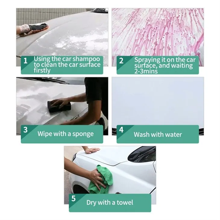Car Iron Remover Cleaner